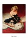 Bear Facts-Classic Pinup Girl