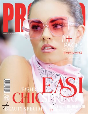 PROMMO Magazine | The April Fashion Edition | Vol.6 | 2026