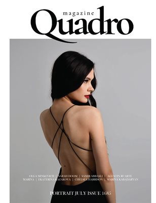 QUADRO MAGAZINE - PORTRAIT JULY (Vol 1685)