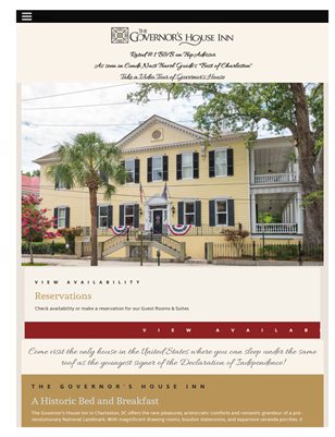 Romantic Getaway in Charleston