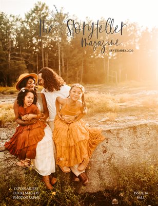 The Storyteller Magazine Issue #36 Fall