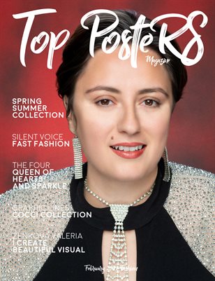  TOP POSTERS MAGAZINE - FEBRUARY, FASHION