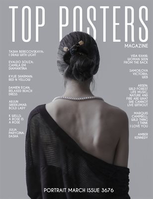 TOP POSTERS MAGAZINE - PORTRAIT MARCH (Vol 3676)