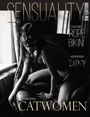 Sensuality Magazine Vol.13 (BW Edition)