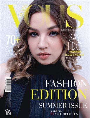 VOUS Magazine | The August Fashion Edition | Vol.2 | 2025