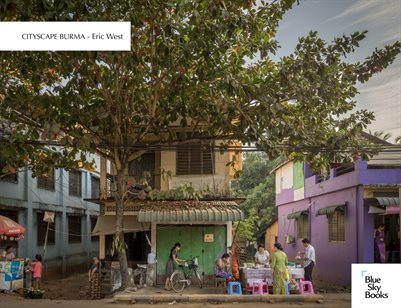 Cityscape Burma - Eric West