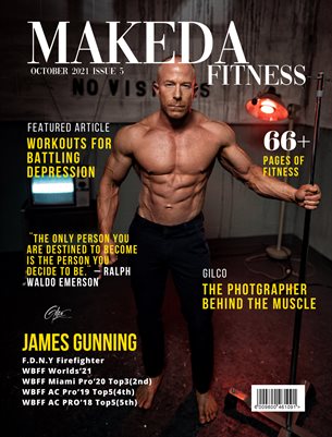 MAKEDA FITNNESS ISSUE 5