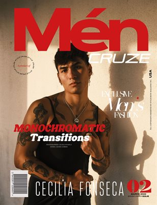MENCRUZE MAGAZINE REVERSE FASHION (VOL-02)