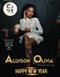 Fuzion Noir Allyson Olivia The Pulse of Fashion New Year Edition Issue 34 Cover 1