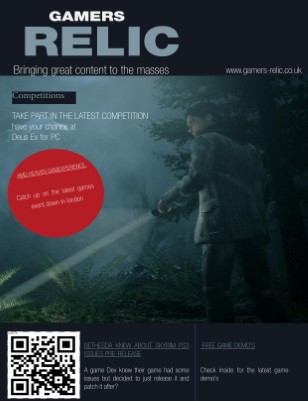 Gamers Relic May Issue