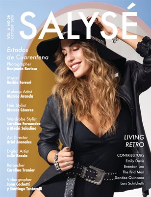 SALYSÉ Magazine | Vol 6 No 38 | OCTOBER 2020 |