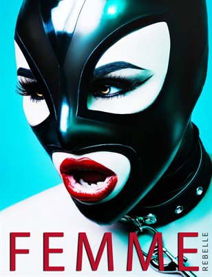 Femme Rebelle Magazine JULY - BOOK 1 Jamie Mahon Cover