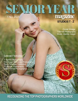 Senior Year Magazine - STUDIOS BEGINING WITH THE LETTERS T-Z - Fall 2025