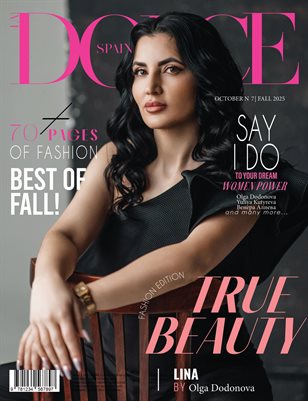DOLCE Magazine | The October Fashion Edition | Vol.7 | 2025