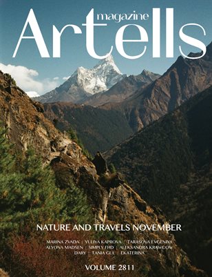 ARTELLS MAGAZINE - NATURE & TRAVELS NOVEMBER (Vol 2811)