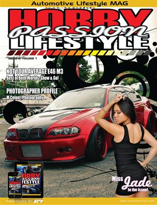 HOBBY PASSION LIFESTYLE Issue 3
