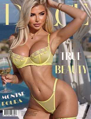 DOLCE Magazine | The October Montse Roura Edition | Vol.1 | 2026