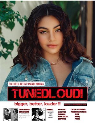 TunedLoud Magazine September 2019