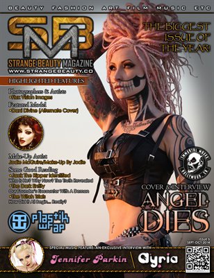 Strange Beauty Magazine #5 (Halloween 2014/Cover 2)
