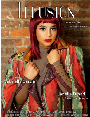 Illusion for Kids and Teens NYFW 2017 Spanish