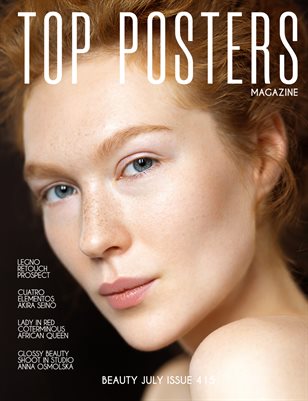 TOP POSTERS MAGAZINE- BEAUTY JULY (Vol 415)
