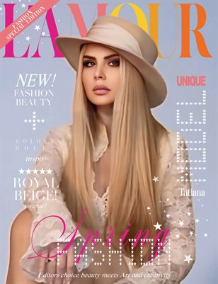 L´Amour Magazine_Tatiana.