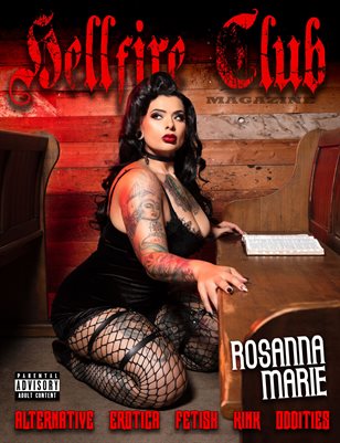 Hellfire Club  No.14 – Rosanna Marie Cover