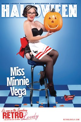 Halloween 2021 Vol.3 – Minnie Miss Vega Cover Poster