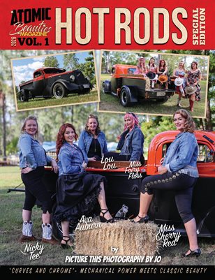 Atomic Beauties Magazine - Hot Rods Special Edition 2026 Volume 1 Hello Honky Tonk Cover
