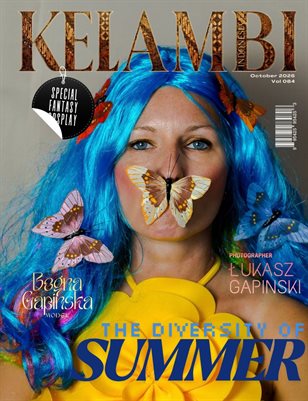Kelambi Magazine Fantasy Cosplay October Edition Vol 084