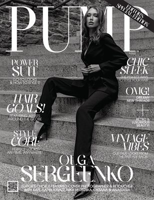 PUMP Magazine | Black & White Edition | Vol.1 | March 2023