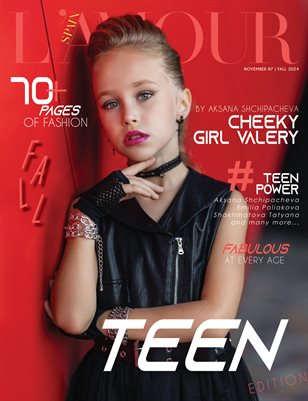L'AMOUR Magazine | The November Teen Edition | Vol.7 | 2024