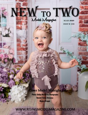 New To Two Model Magazine Issue #133