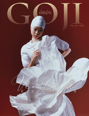 GOJI MAGAZINE No.167 SIGNATURE EDITION 2025
