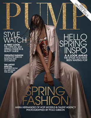 PUMP Magazine | The Global Fashion Issue | Vol.4 | April 2021