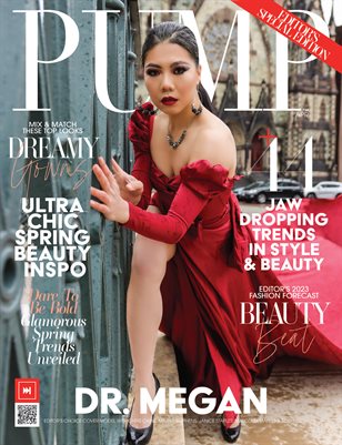 PUMP Magazine | The Spring Issue | Editor's Choice | April 2023 | Vol.5