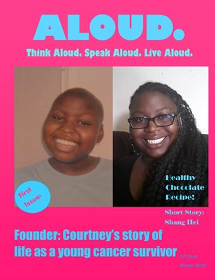 Aloud. Magazine Issue 1