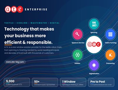 A.T.E. Enterprise: Textile Engineering, Machinery & Technology Solutions