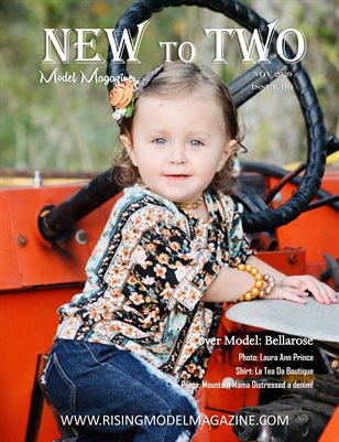 New To Two Model Magazine Issue #194