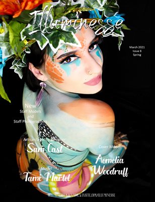 Spring Issue March 2021 - #8 - Aemelia Cover