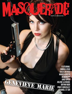 Masquerade No.23 – Genevieve Marie Cover 