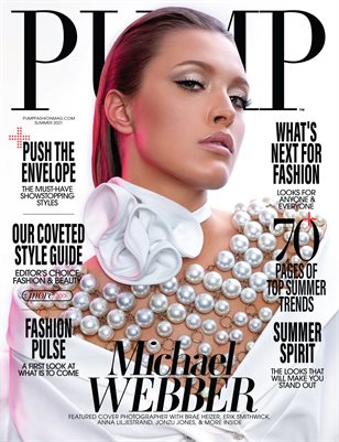 PUMP Magazine | The June Trend Issue | Vol.2