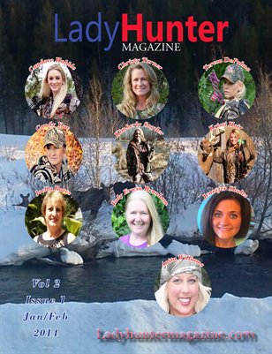 Lady Hunter Magazine Jan Feb 2014