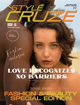 DECEMBER 2024 Issue (Issue-55)| STYLÉCRUZE USA Magazine