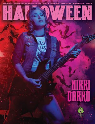 Halloween 2022 Vol.21 – Nikki Darko Cover