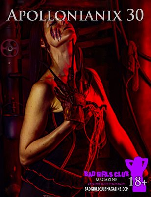 Apollonianix 30 - Sexy Busty Petite British Babe Wants to Haunt Your Nightmares as Ms. Freddy Krueger