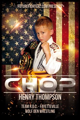 Henry Thompson USA Poster