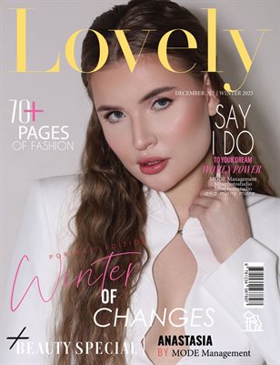 LOVELY Magazine | The December Portrait Edition | Vol.2 | 2025