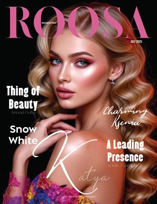 ROOSA Magazine July 2025 Issue 2