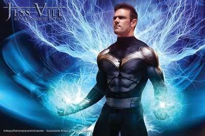 Jess Vill Super Hero